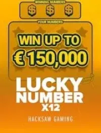 lucky number official logo