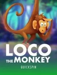 loco the monkey - logo